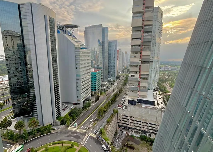 Park Life Paradox Santa Fe Mexico City