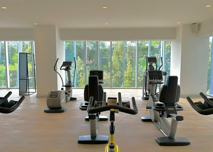 Aparthotel Park Life Paradox Santa Fe Mexico City